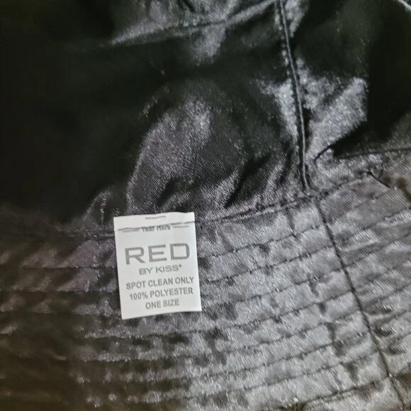 A750-NWT Keyshia Cole Reversible Leopard Satin Lined Bucket Hat - Picture 4 of 5